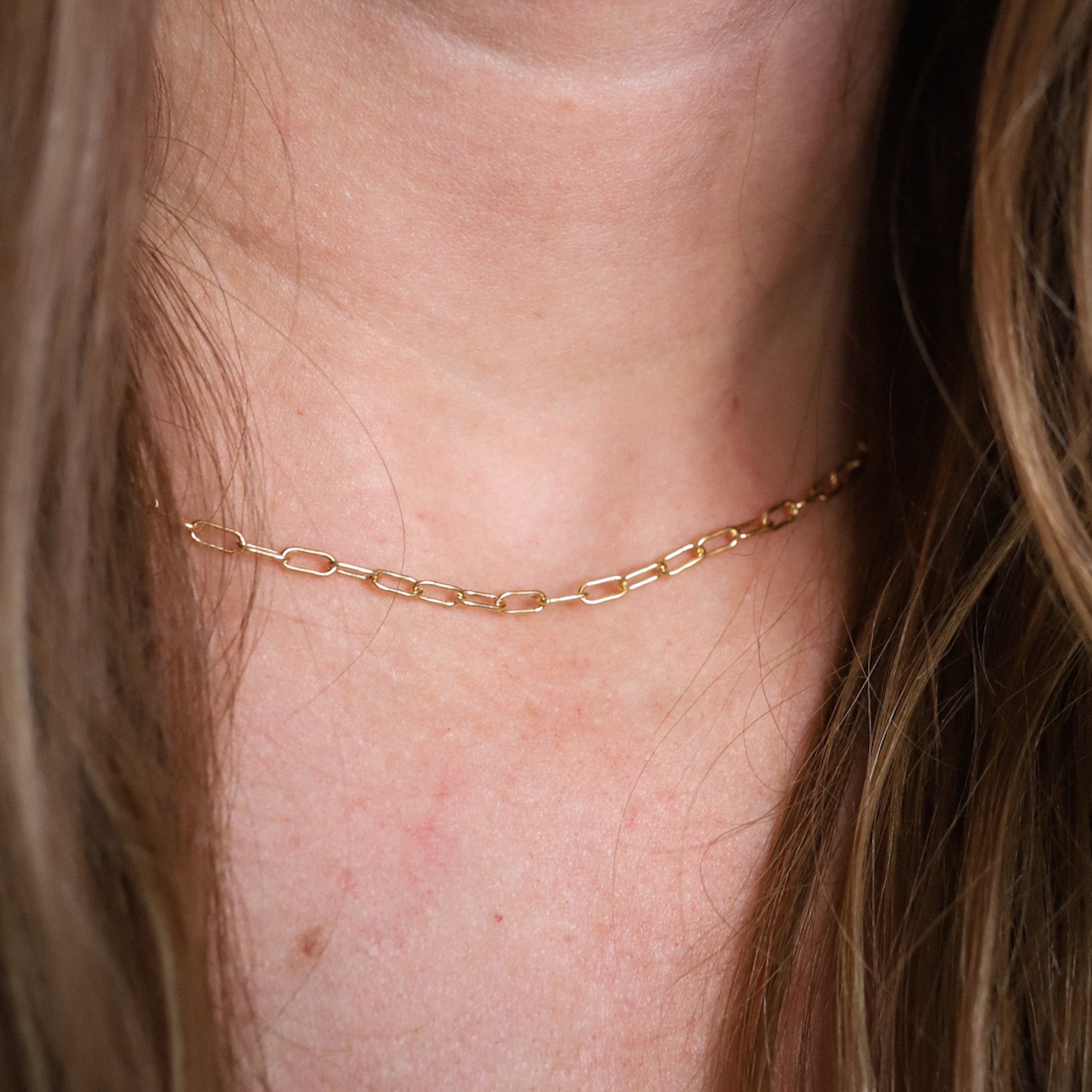 Mini Paperclip Necklace