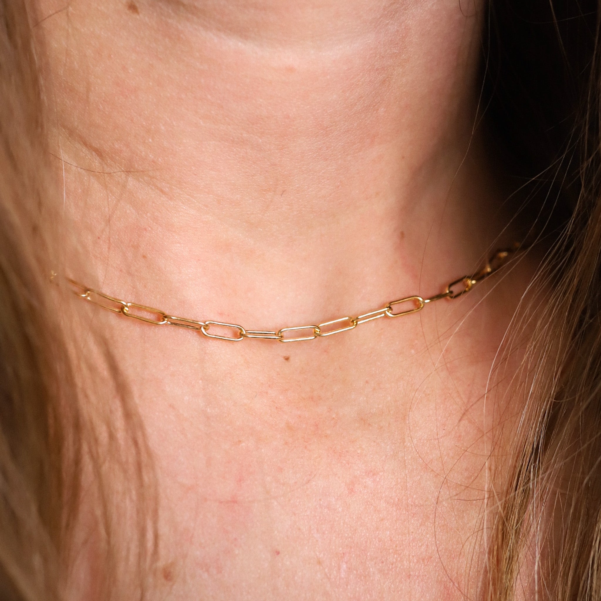 Paperclip Necklace