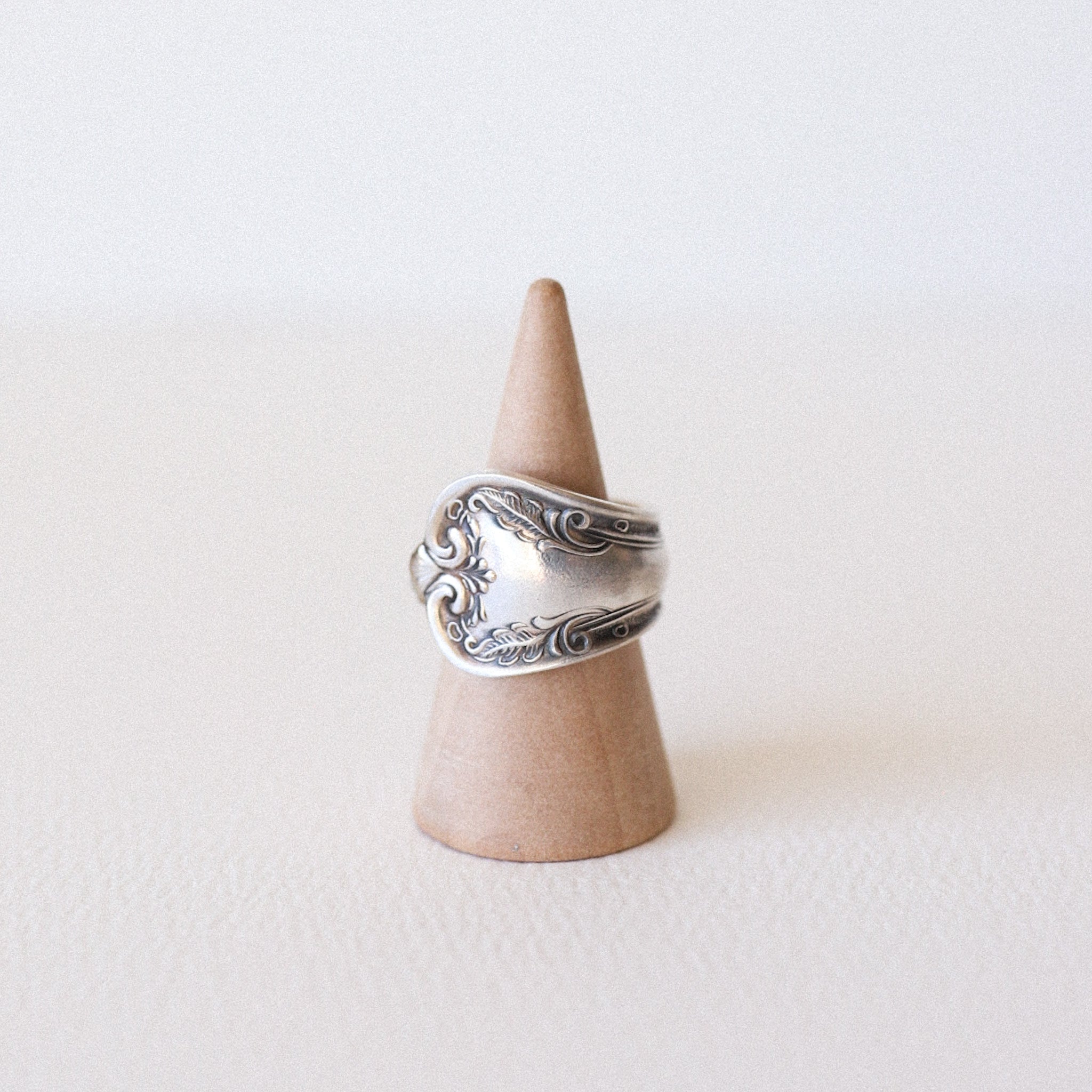 (6.5) Silver Spoon Ring