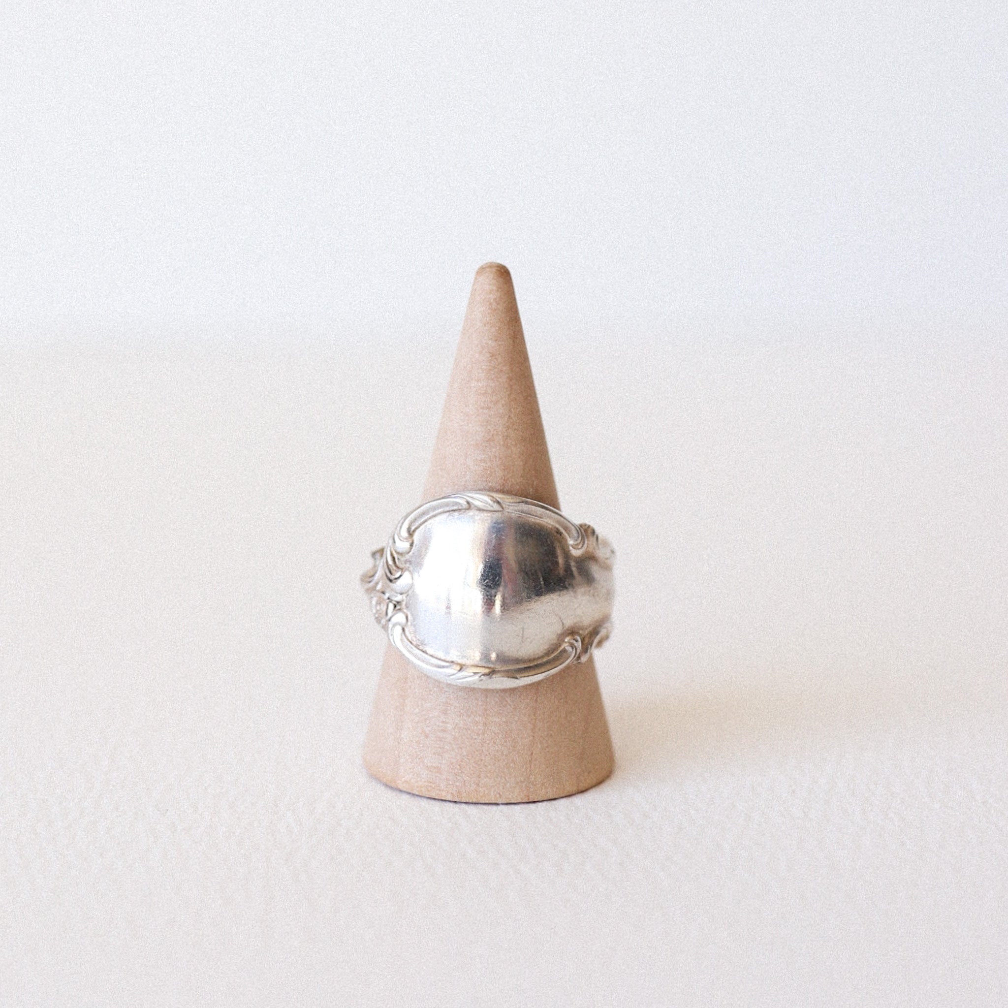 (9.5) Silver Spoon Ring