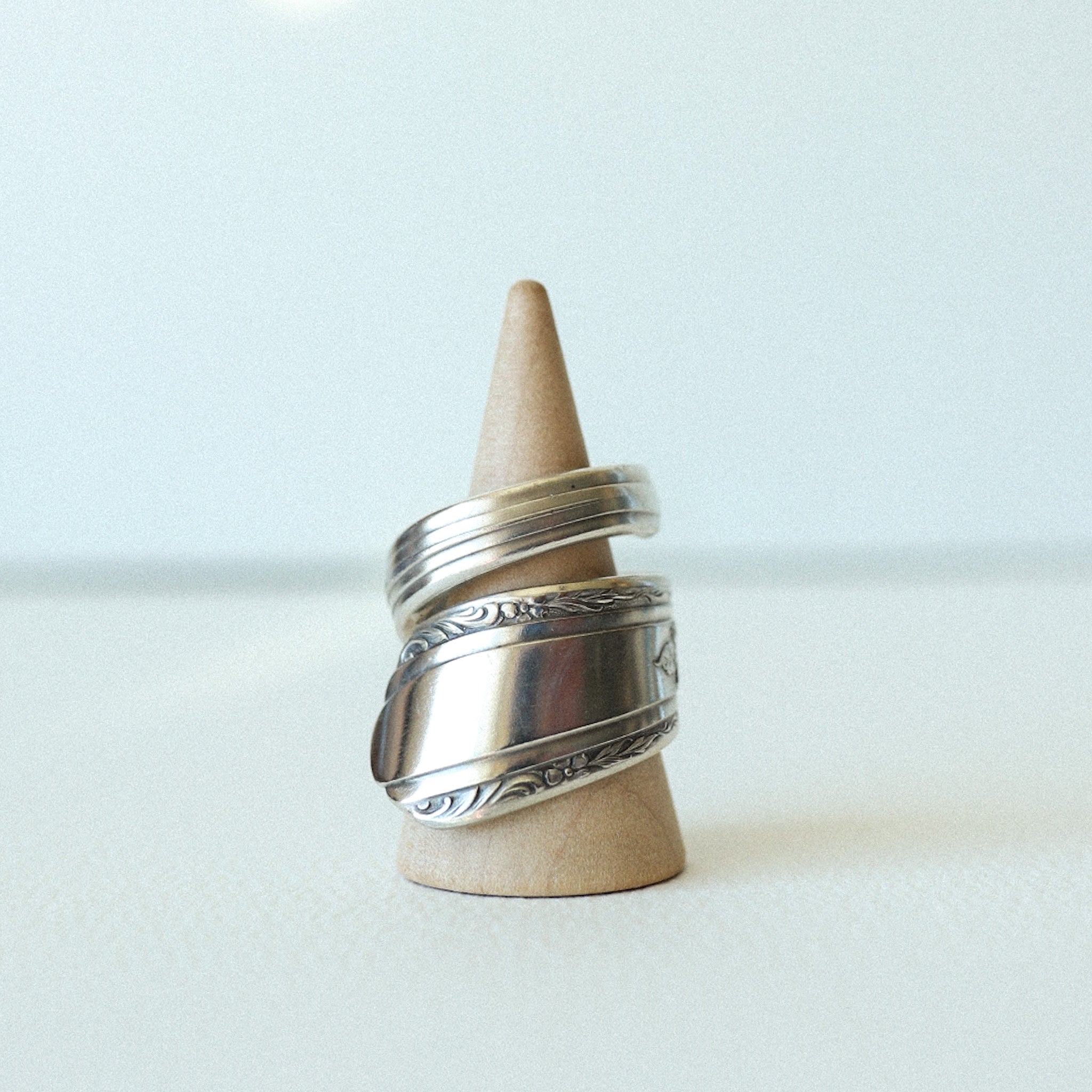 (7.5) Silver Spoon Ring