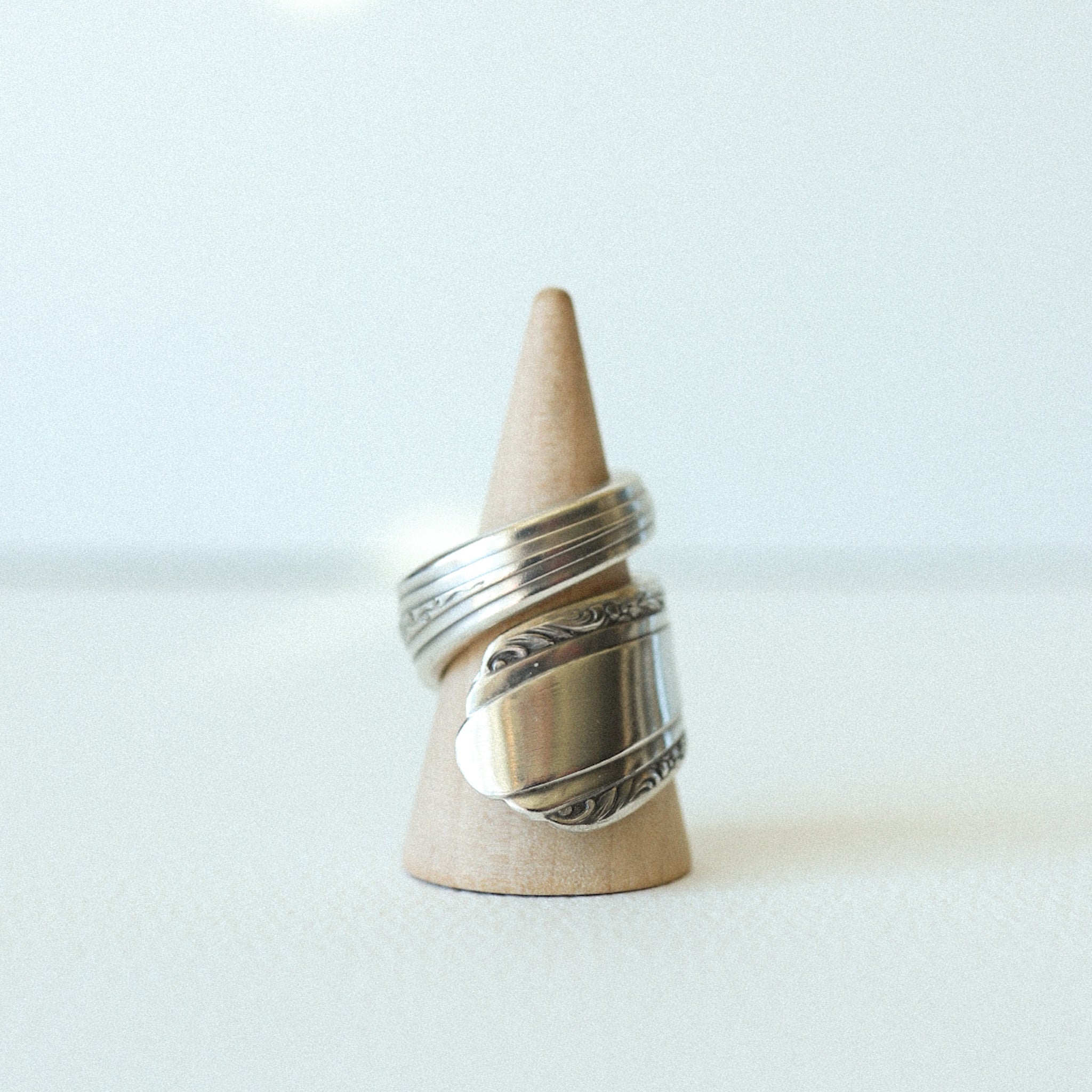 (7.5) Silver Spoon Ring