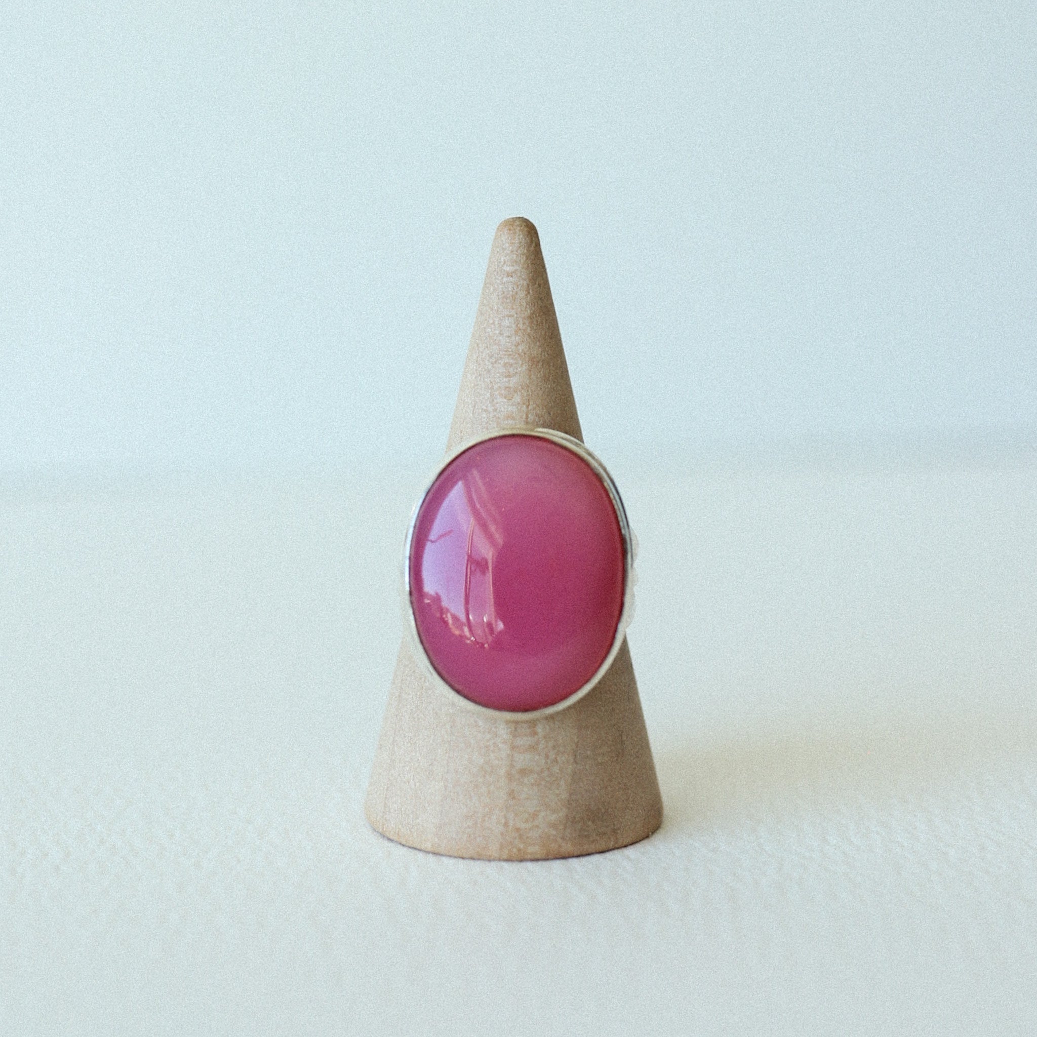 (6) Silver Gem Ring