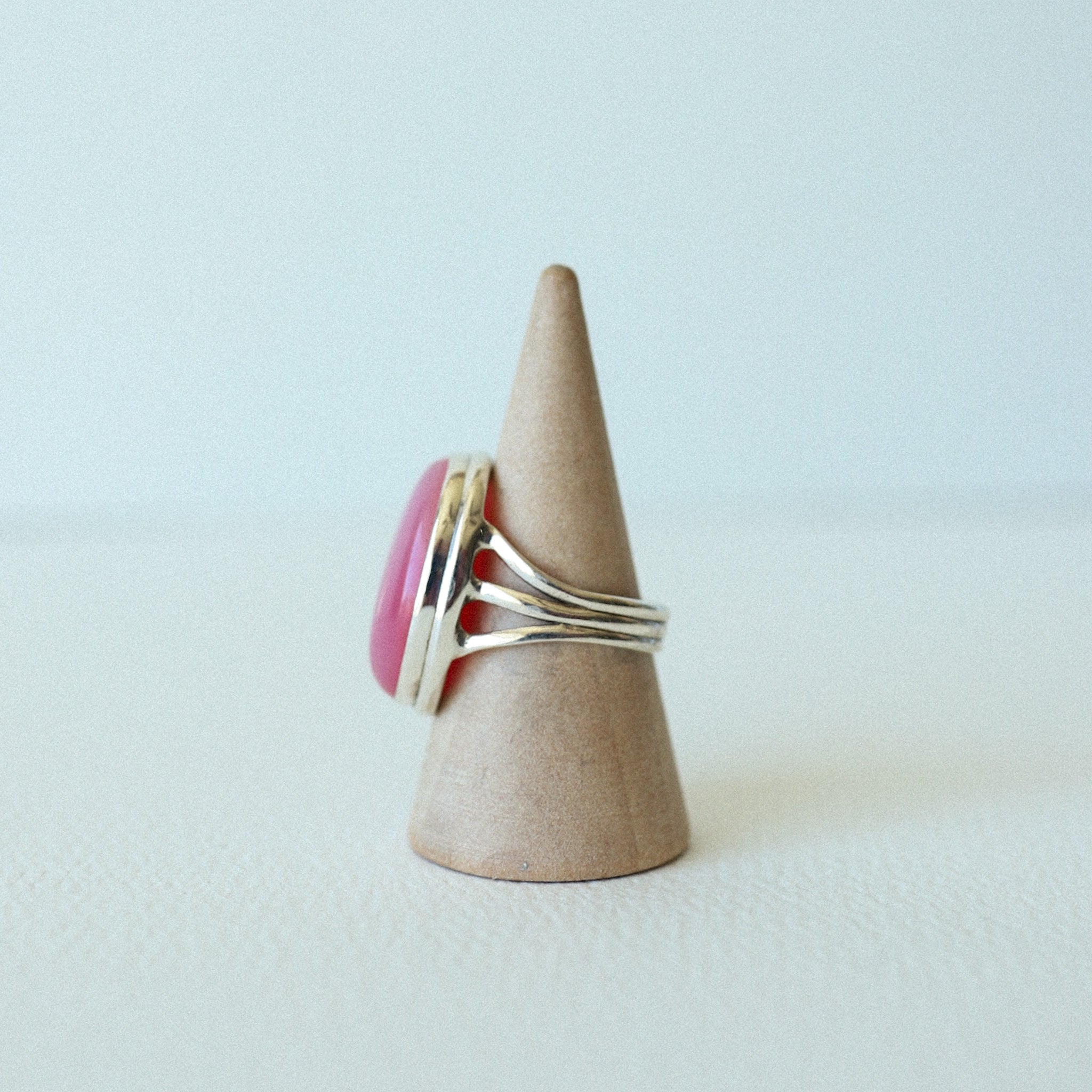 (6) Silver Gem Ring
