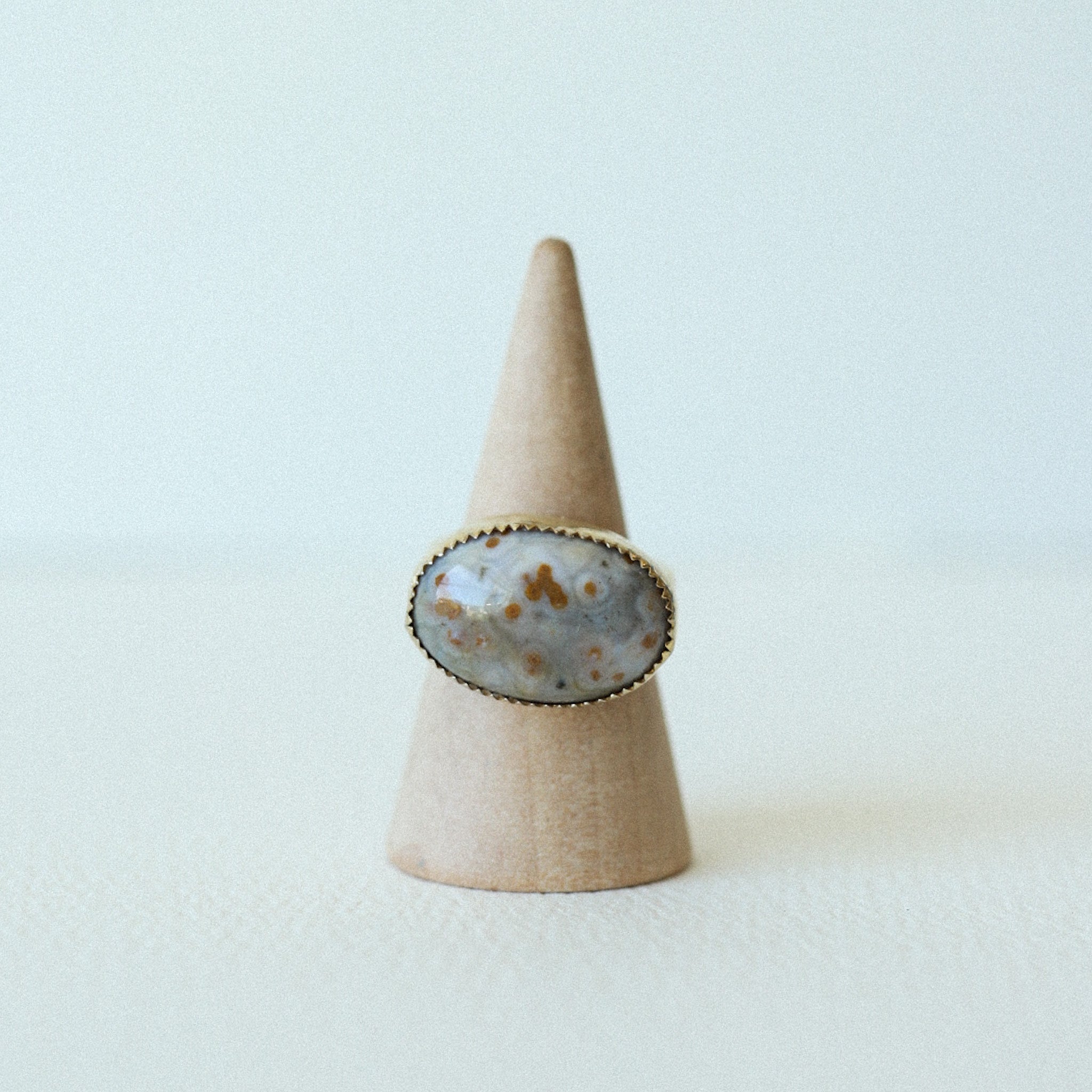 (6) Gold Dipped Gem Ring