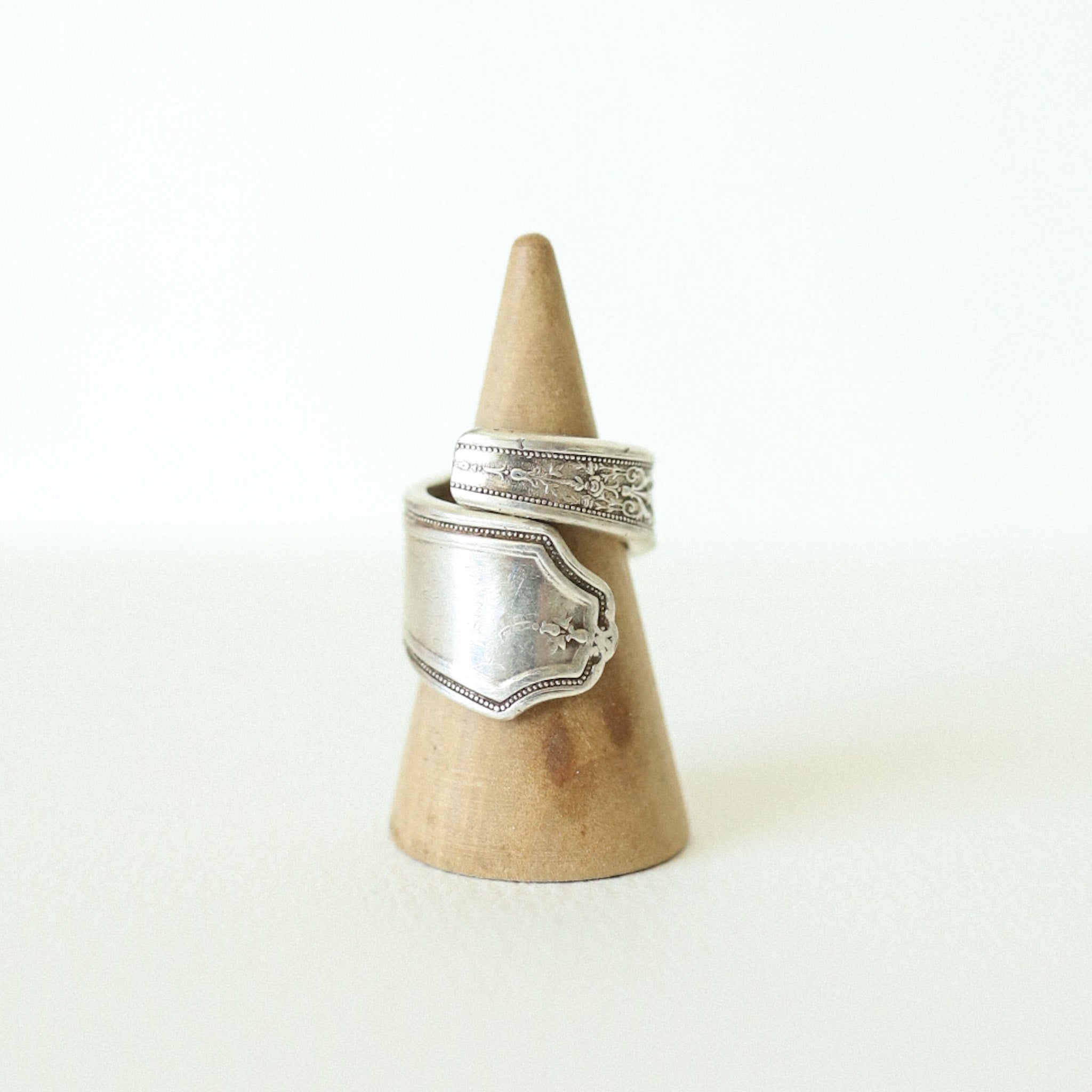 (5) Silver Spoon Ring