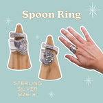 (8) Spoon Ring