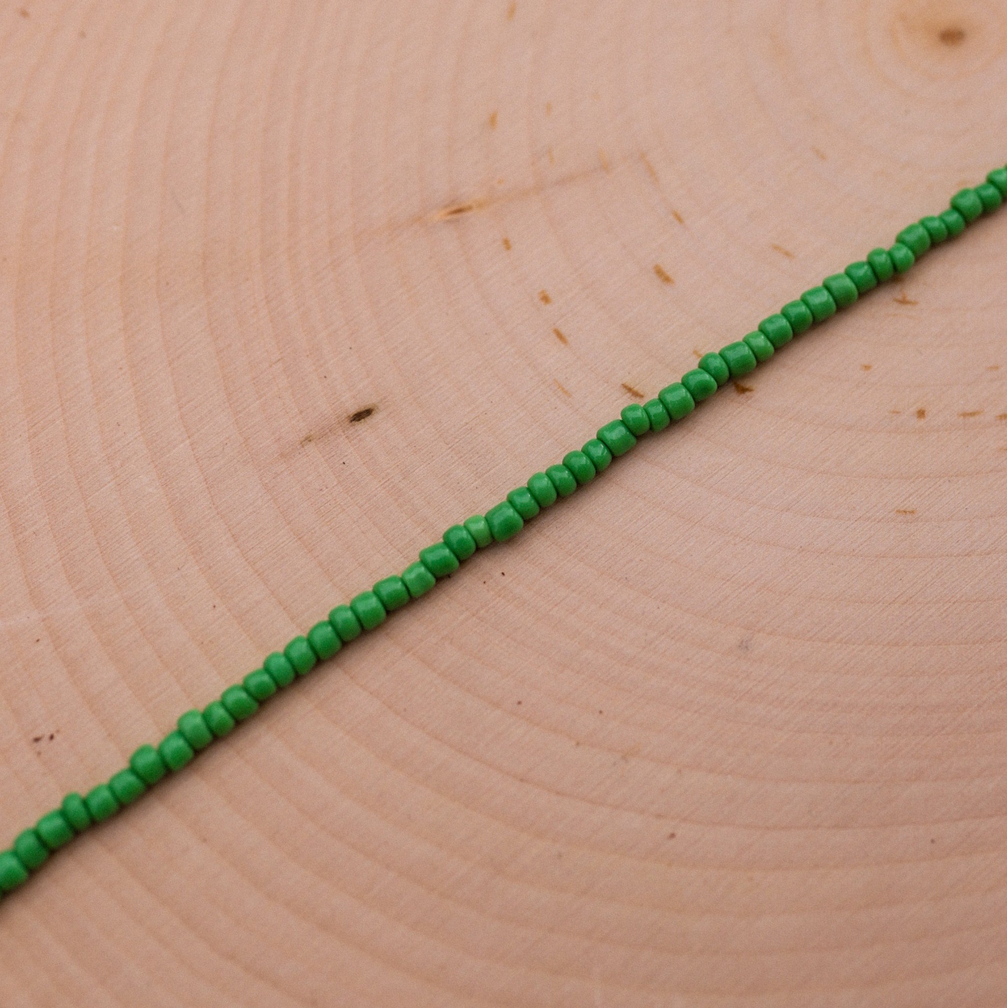 Green Beaded Choker