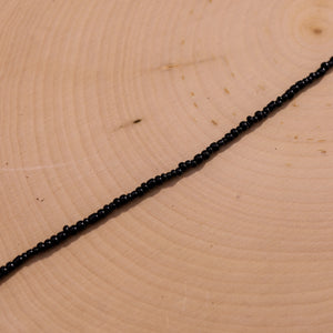 
            
                Load image into Gallery viewer, Black Beaded Choker
            
        