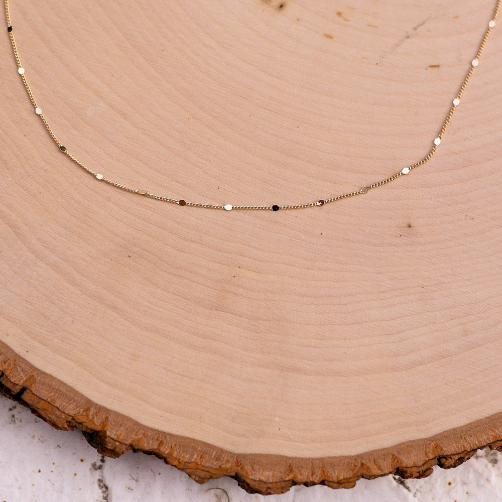
            
                Load image into Gallery viewer, Gold Filled Brynley Necklace
            
        