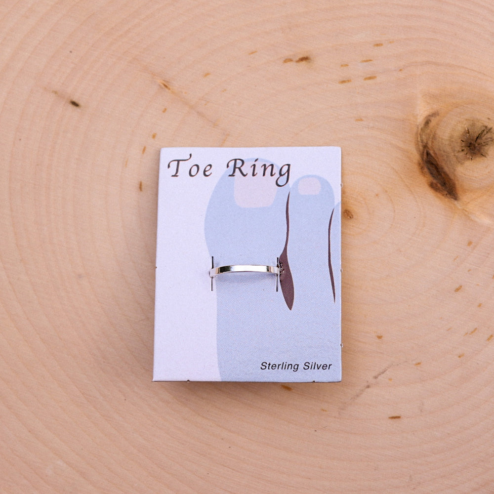 Sterling Silver Classic Toe Ring