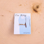 Gold Plated Classic Toe Ring