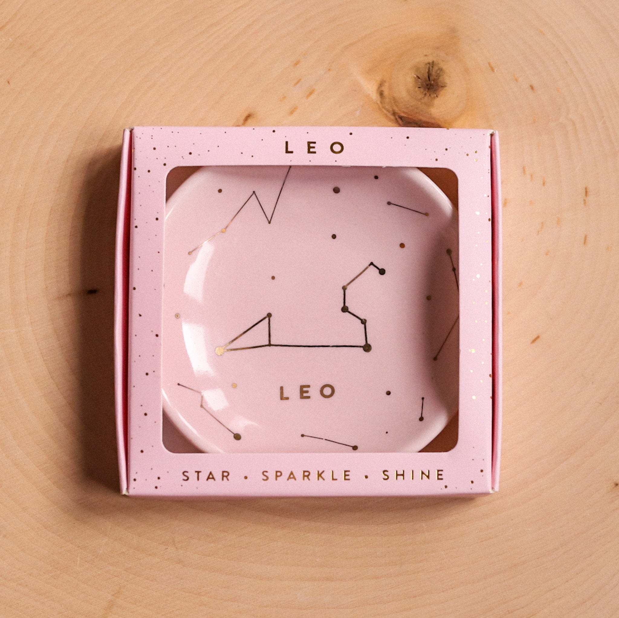 The Zodiac Collection - Leo Jewelry Dish