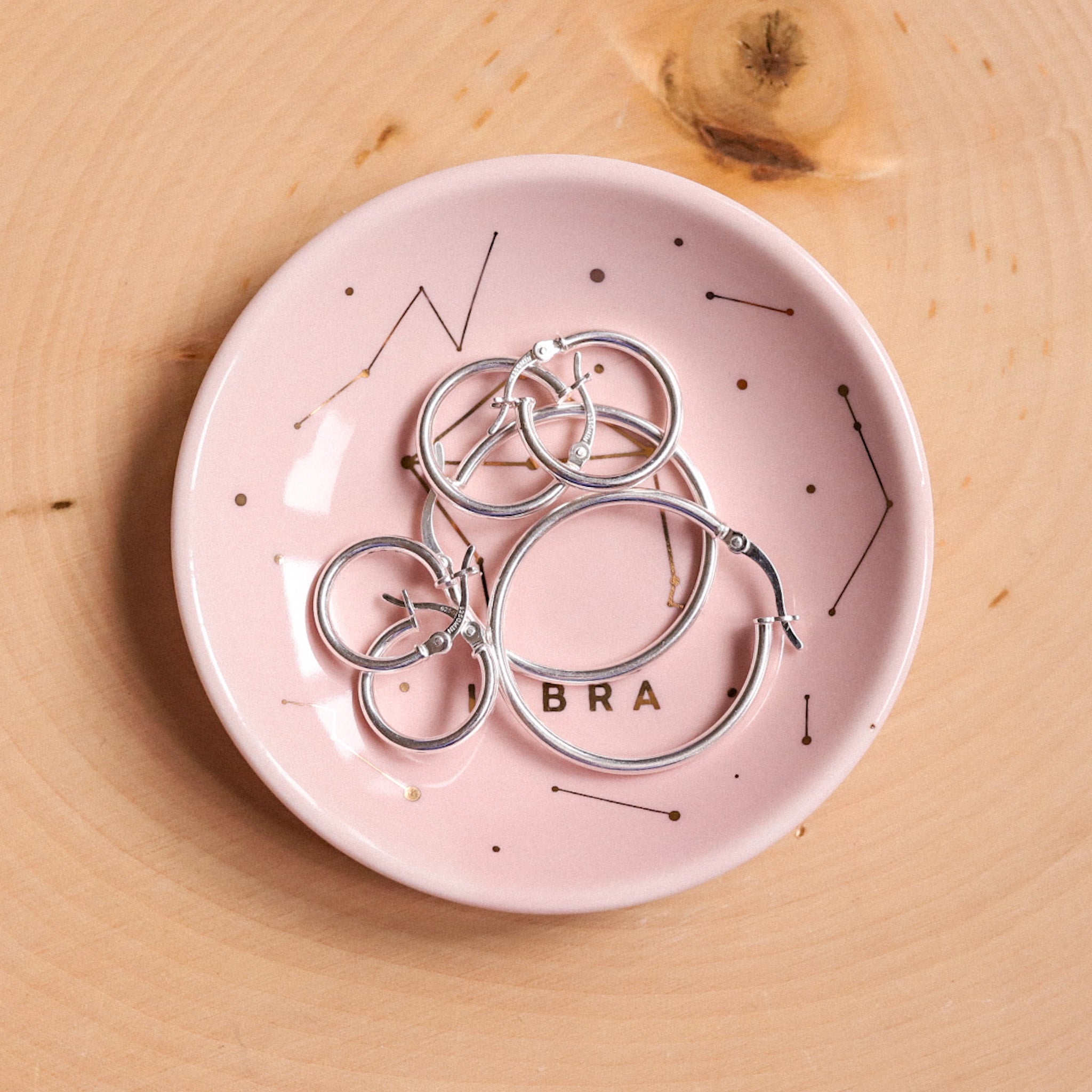 The Zodiac Collection - Libra Jewelry Dish