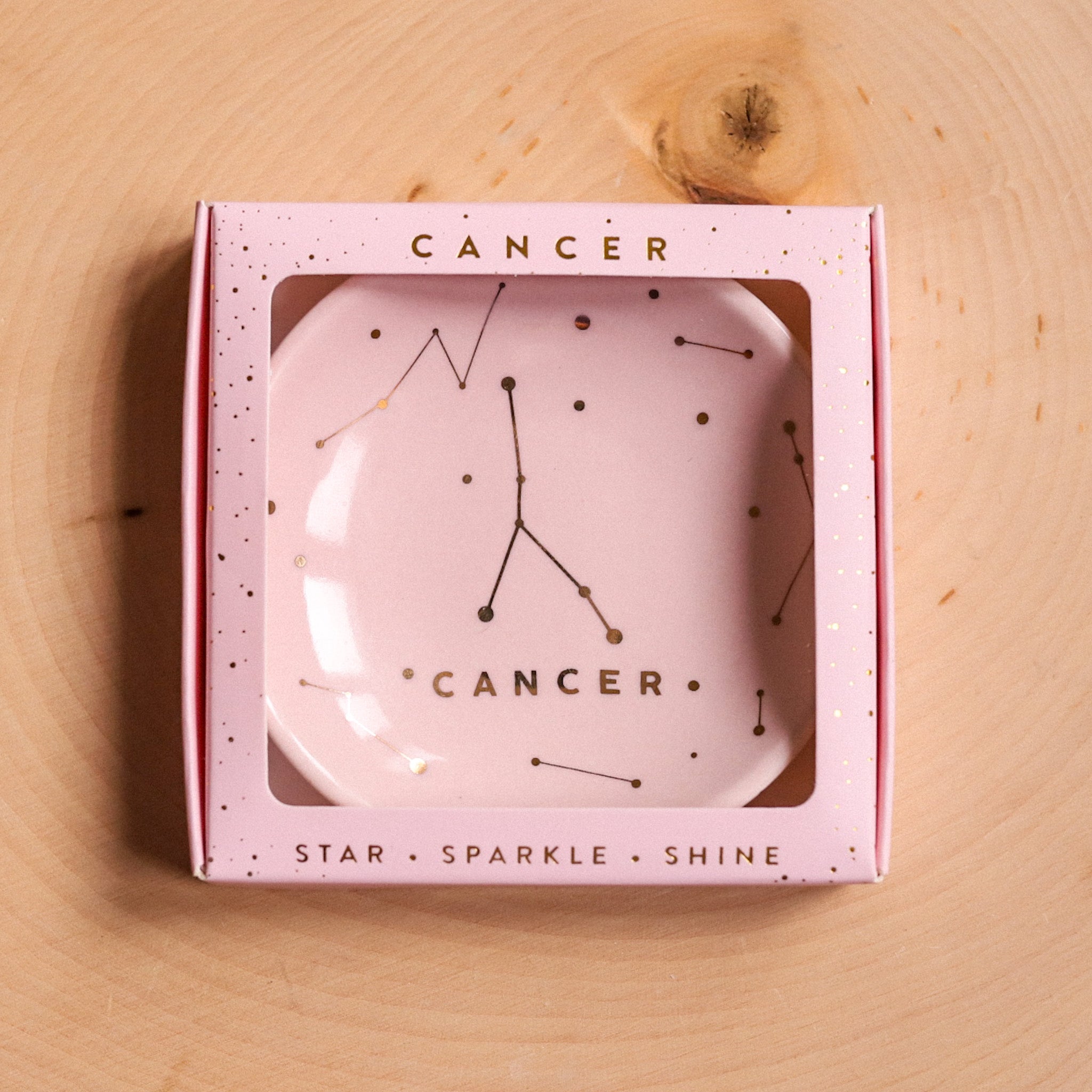 The Zodiac Collection - Cancer Jewelry Dish