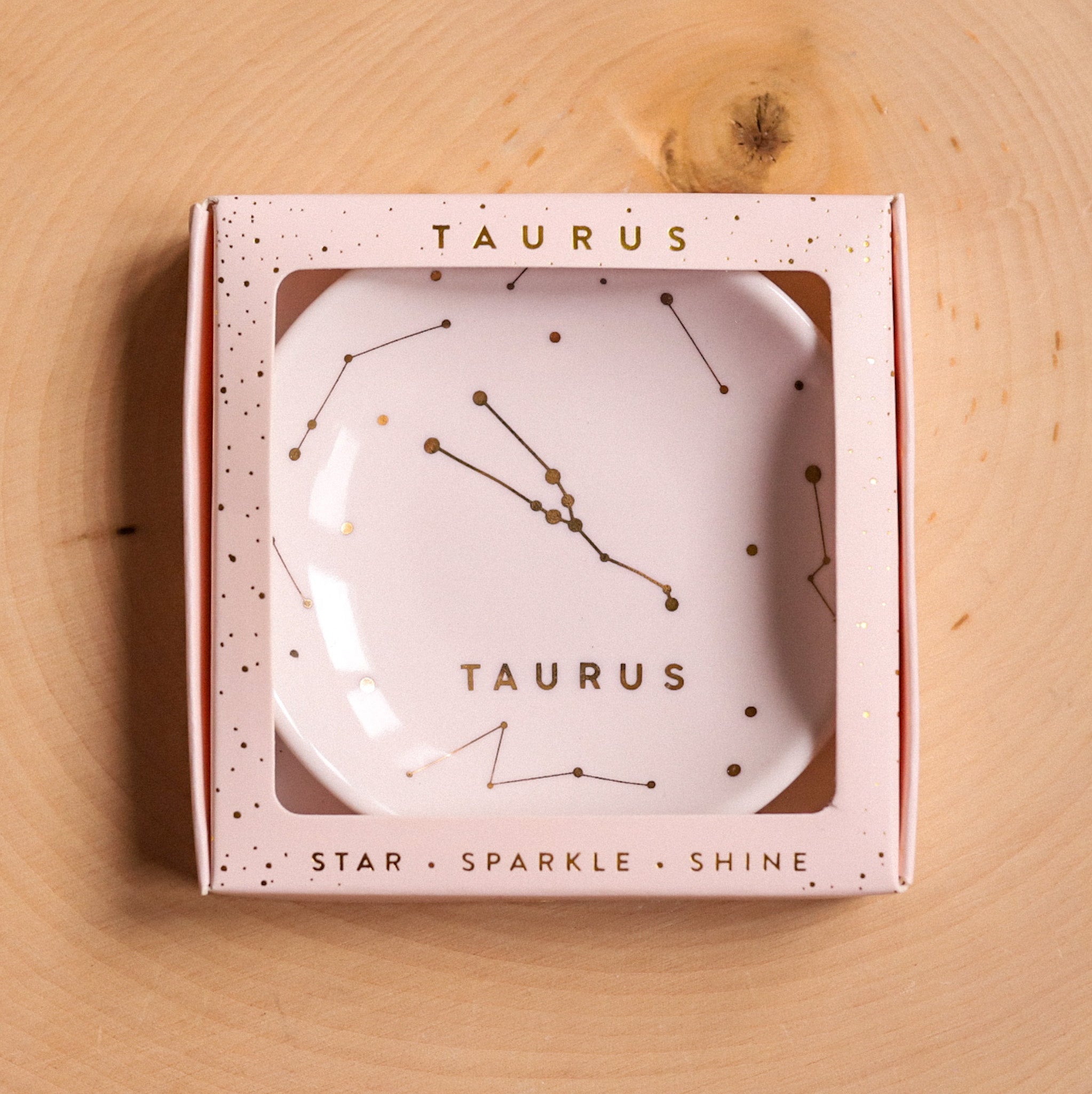 The Zodiac Collection - Taurus Jewelry Dish