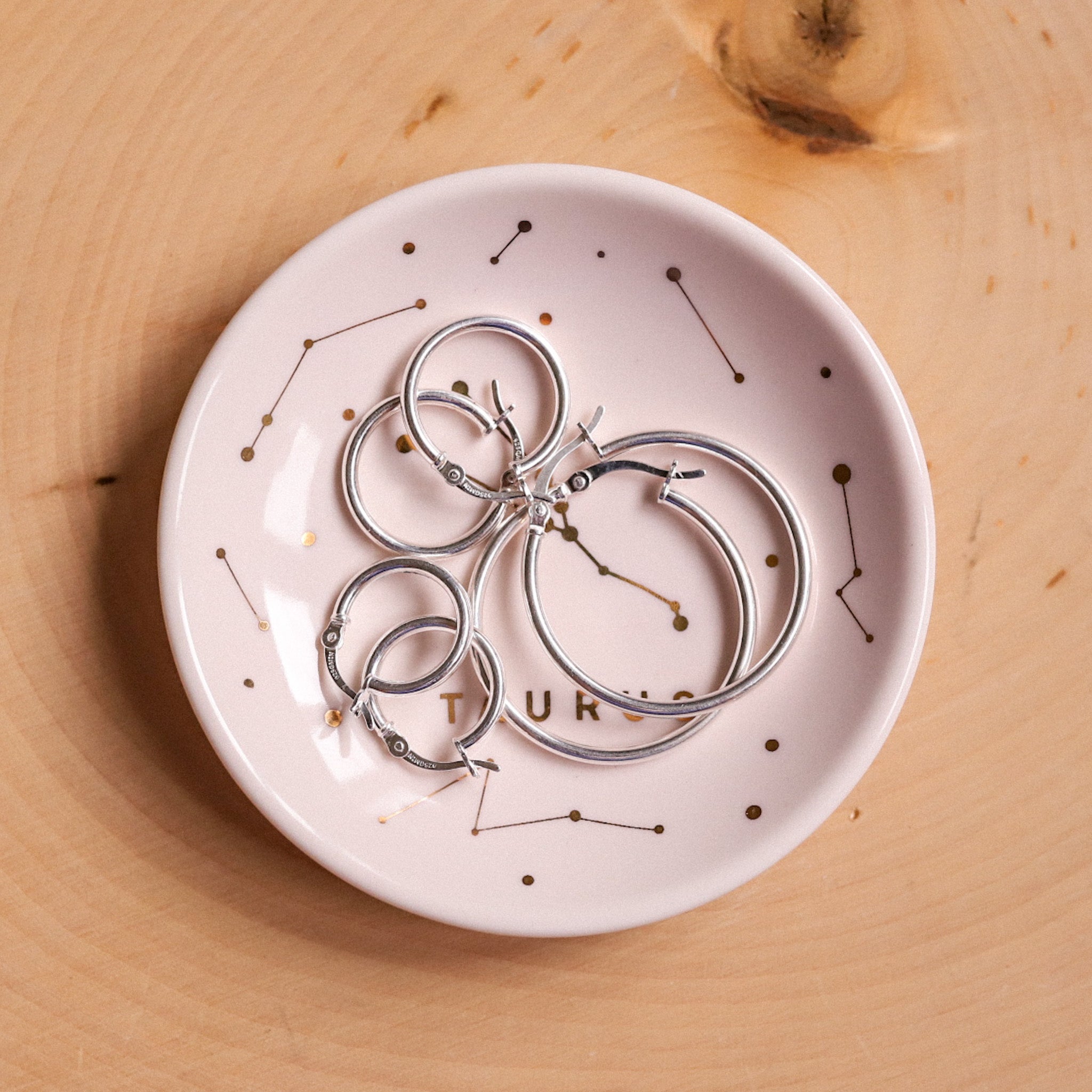 The Zodiac Collection - Taurus Jewelry Dish
