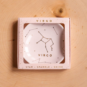 The Zodiac Collection - Virgo Jewelry Dish