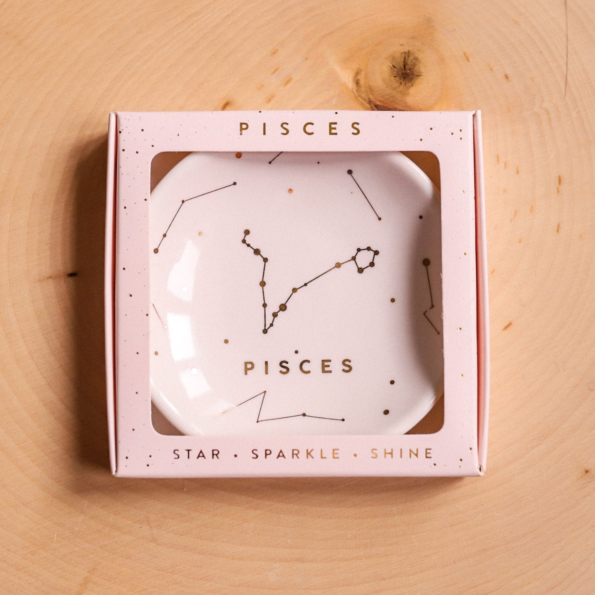 The Zodiac Collection - Pisces Jewelry Dish