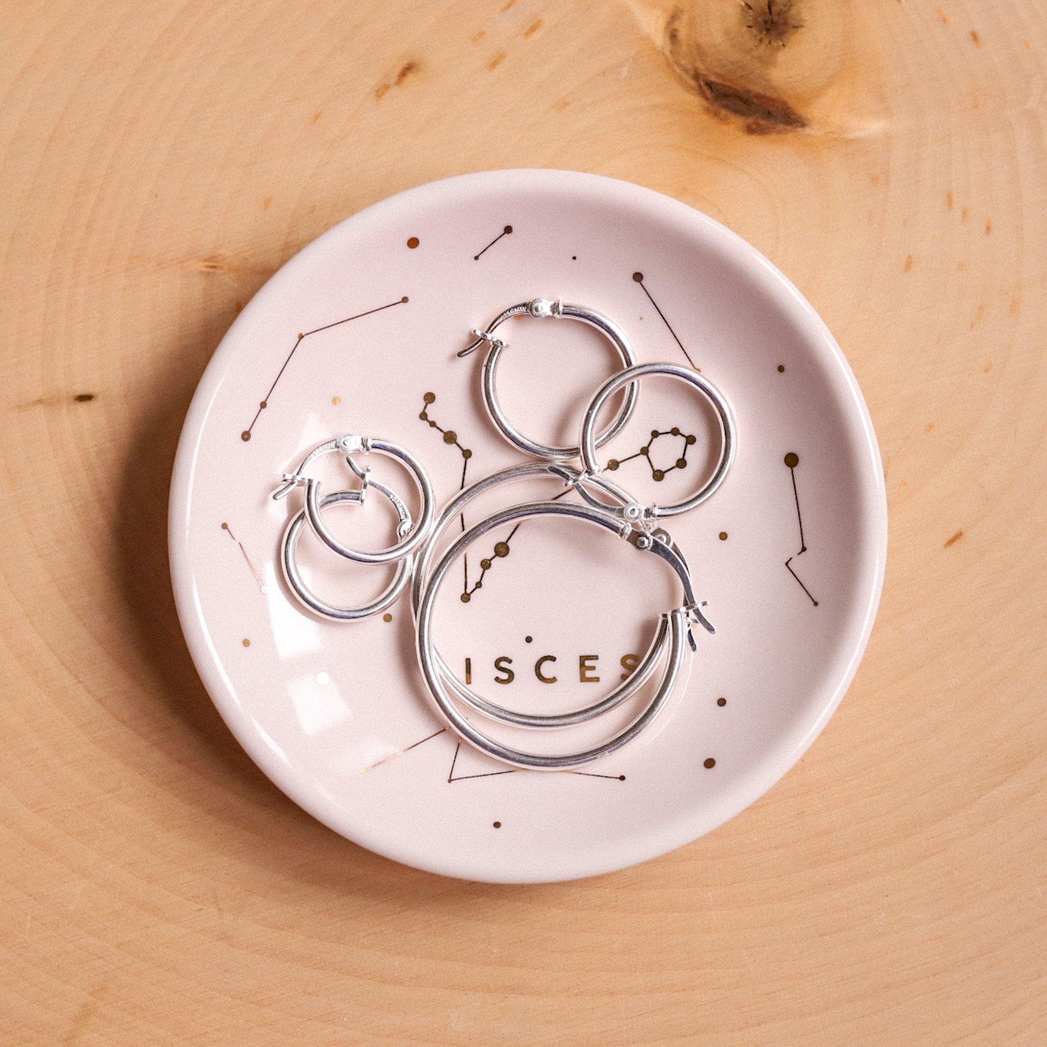 The Zodiac Collection - Pisces Jewelry Dish