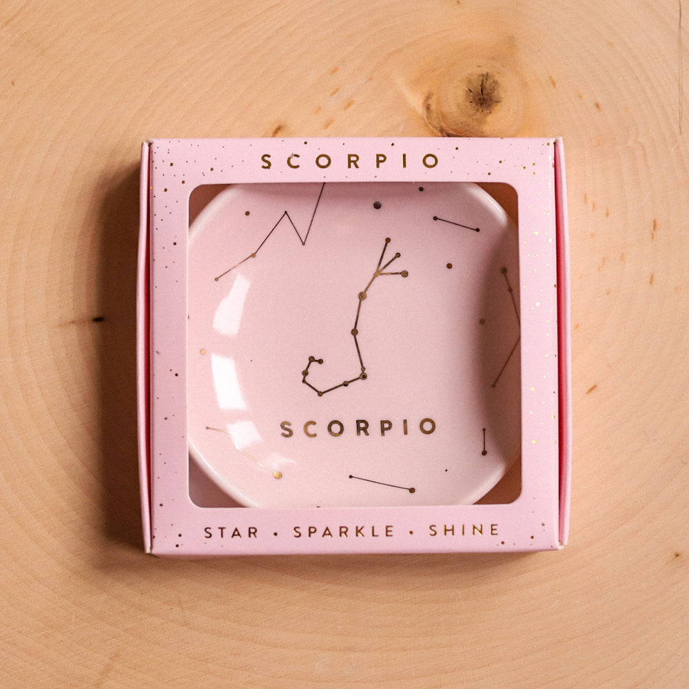 The Zodiac Collection - Scorpio Jewelry Dish