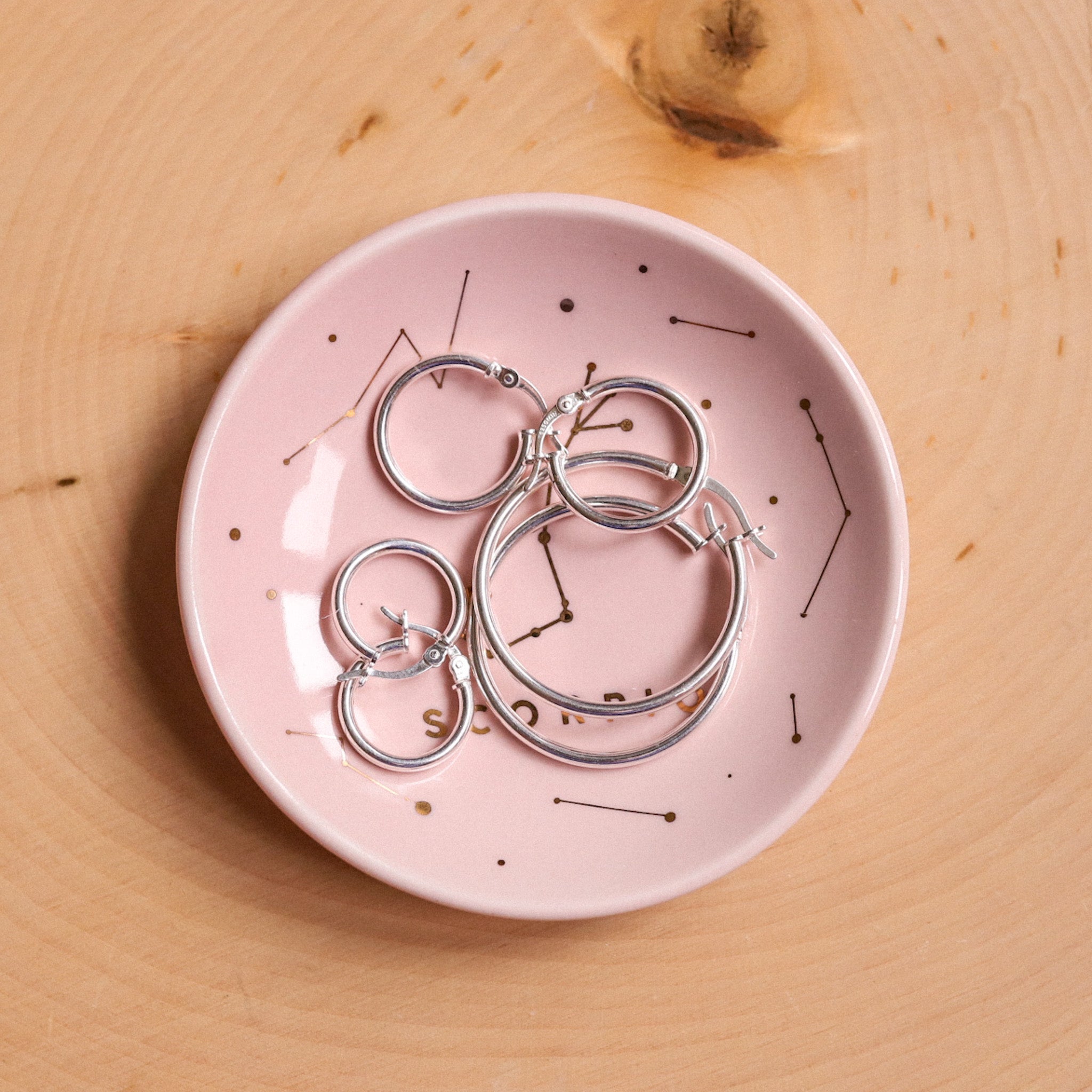 The Zodiac Collection - Scorpio Jewelry Dish