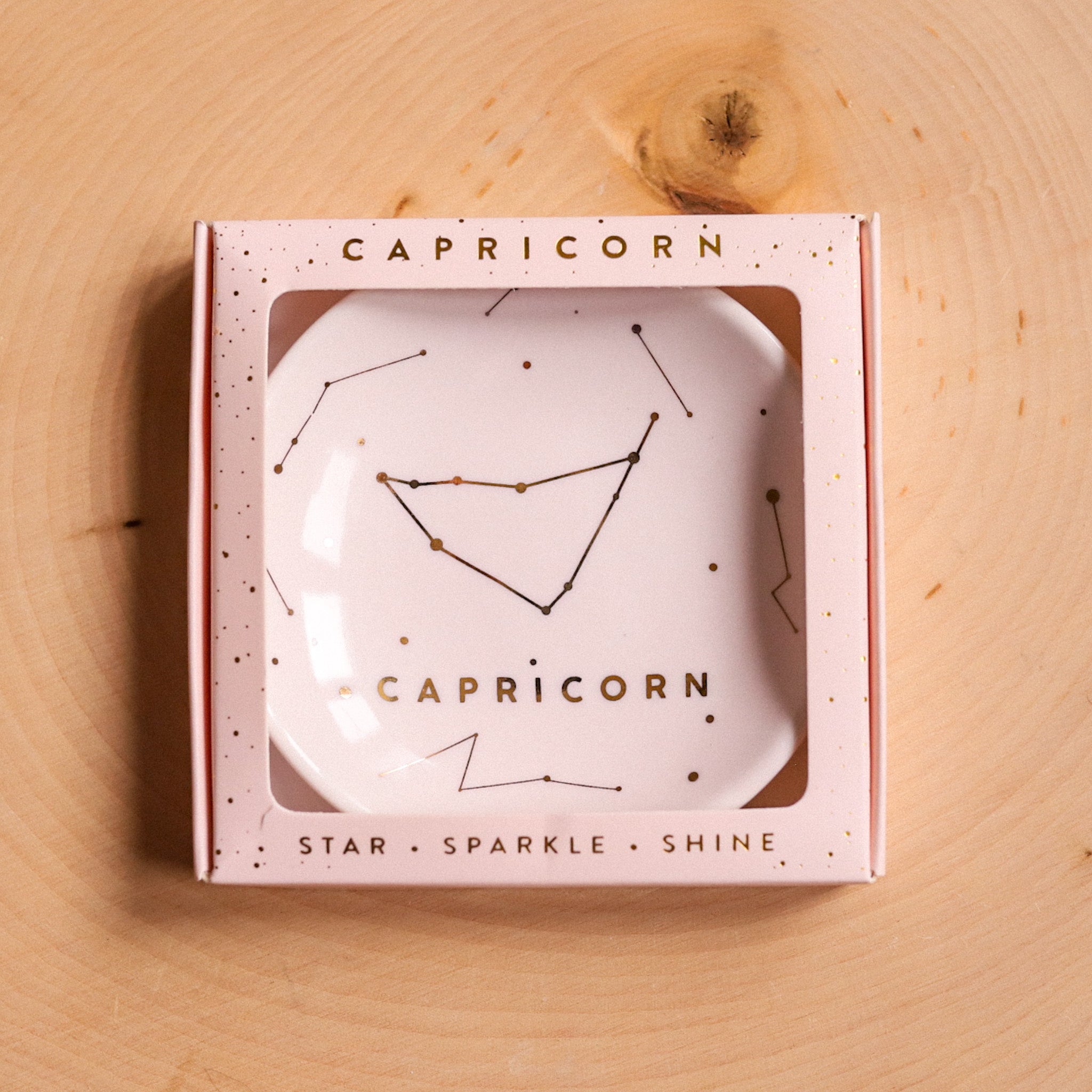 The Zodiac Collection - Capricorn Jewelry Dish