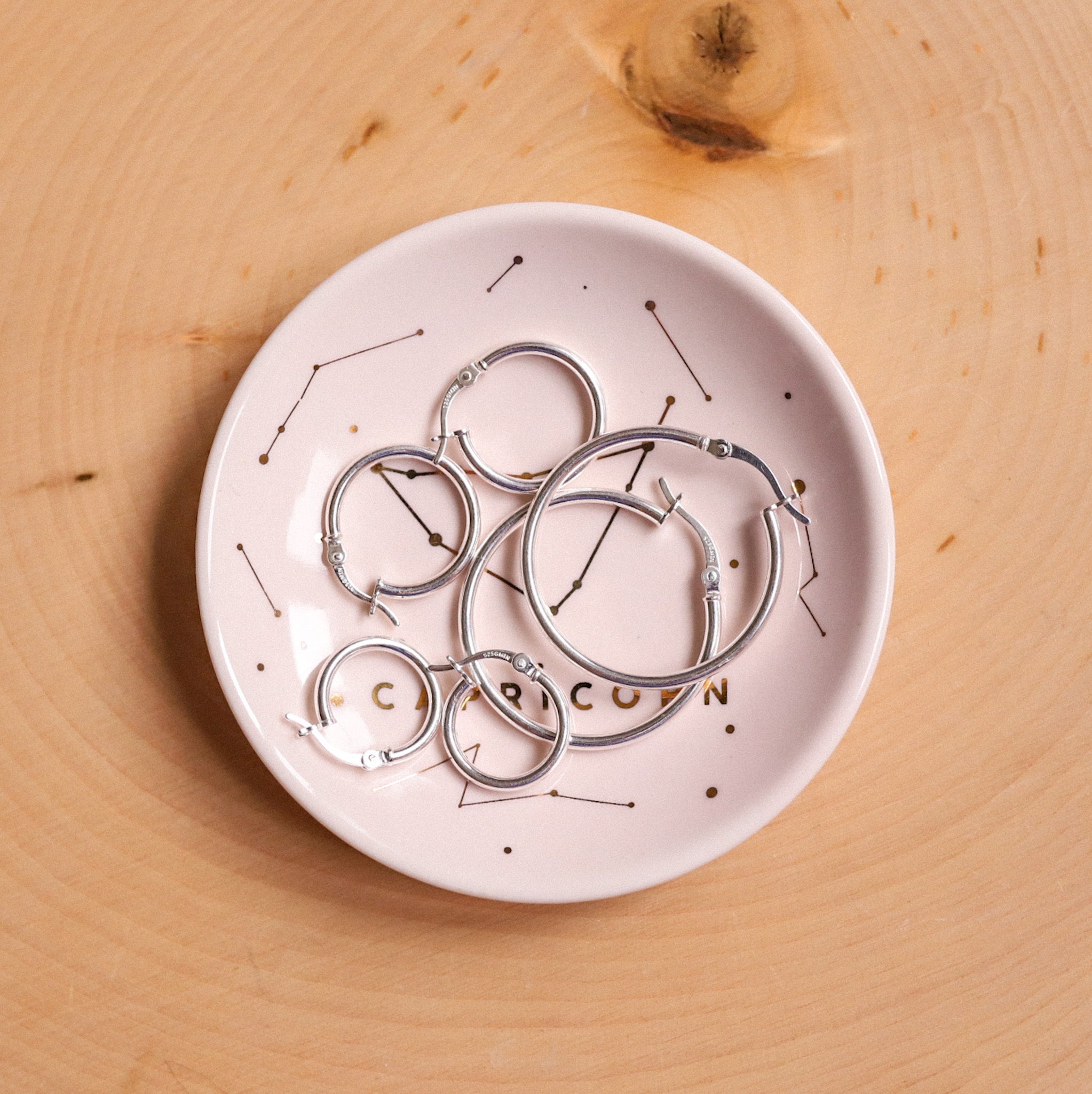 The Zodiac Collection - Capricorn Jewelry Dish