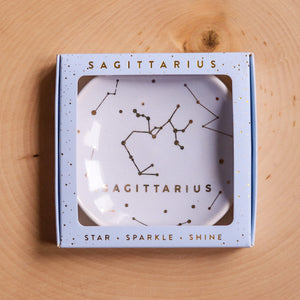 The Zodiac Collection - Sagittarius Jewelry Dish
