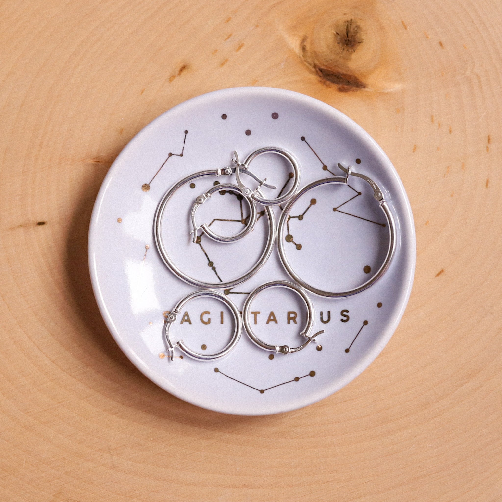 The Zodiac Collection - Sagittarius Jewelry Dish