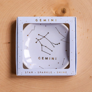 
            
                Load image into Gallery viewer, The Zodiac Collection - Gemini Jewelry Dish
            
        