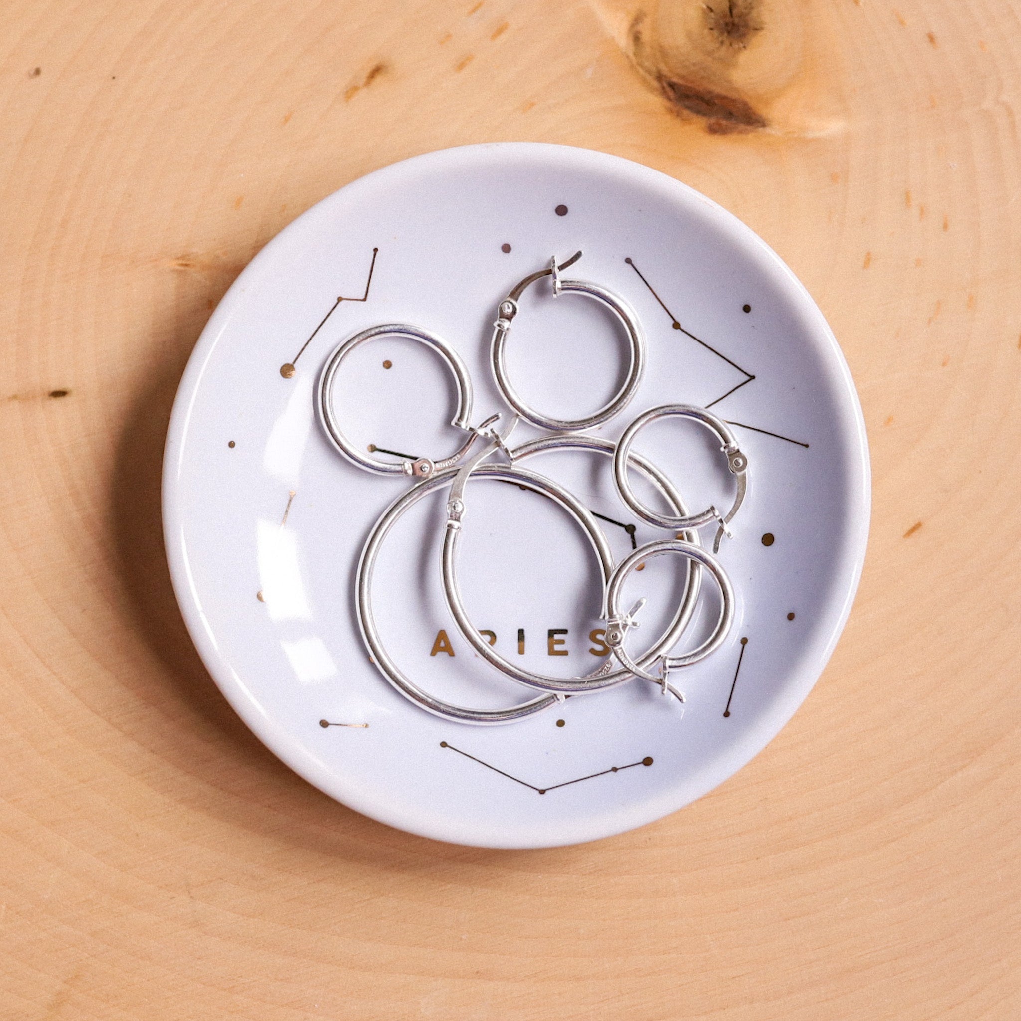 The Zodiac Collection - Aries Jewelry Dish