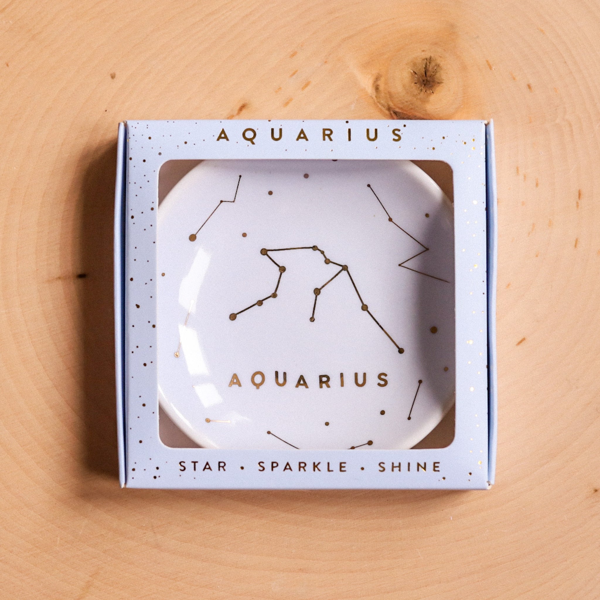 The Zodiac Collection - Aquarius Jewelry Dish