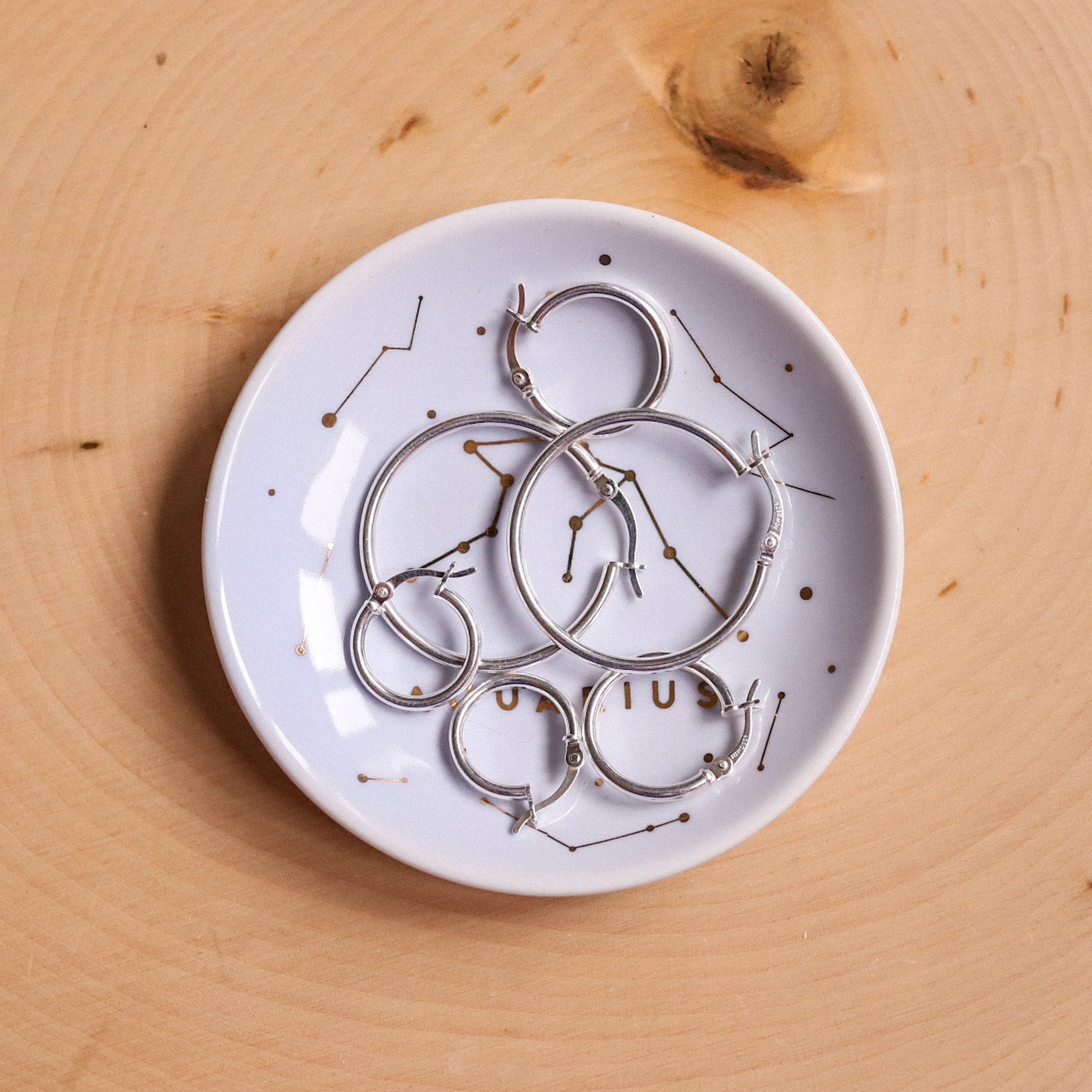 The Zodiac Collection - Aquarius Jewelry Dish