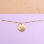 The Zodiac Collection - Cancer Necklace Gold