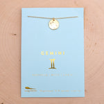 The Zodiac Collection - Gemini Necklace Gold