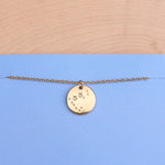 The Zodiac Collection - Capricorn Necklace Gold