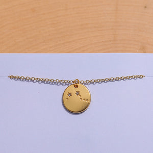 The Zodiac Collection - Aries Necklace Gold