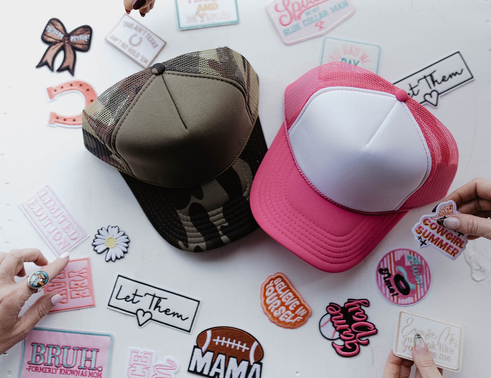 Trucker Hat Workshop