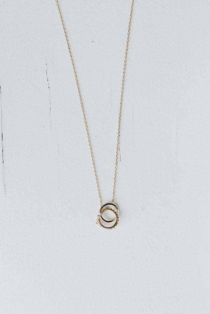 Circle Link necklace