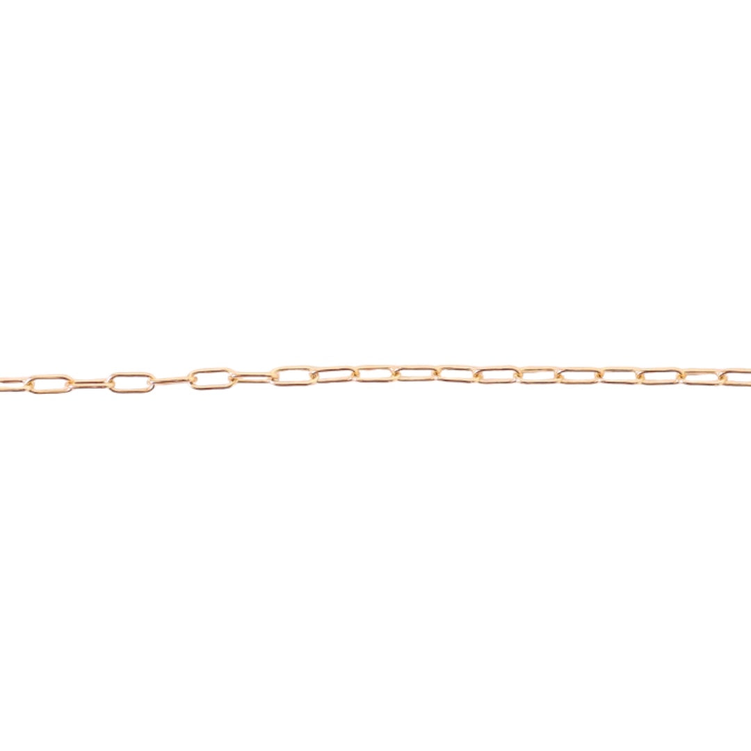Mini Paperclip Necklace