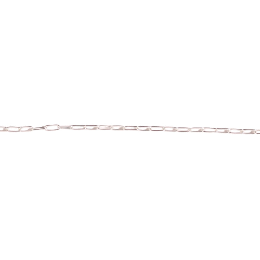 Mini Paperclip Anklet