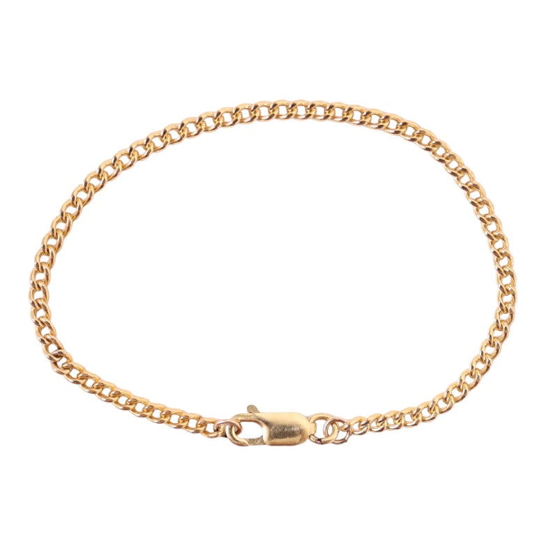 Curb Bracelet