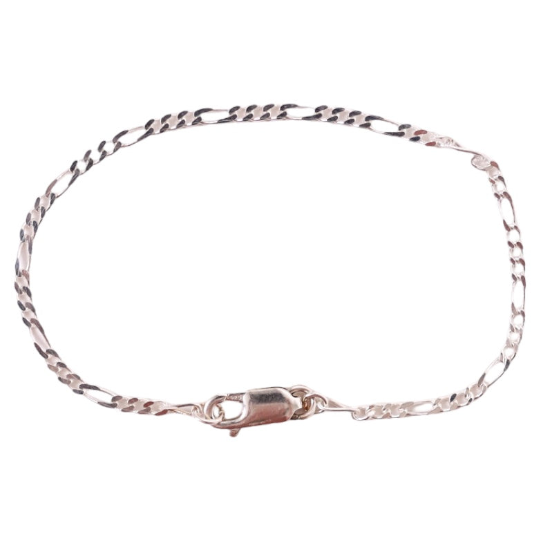 Figaro Bracelet – Salty Jewelry Co.