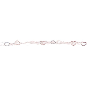 
            
                Load image into Gallery viewer, Hearts Anklet
            
        