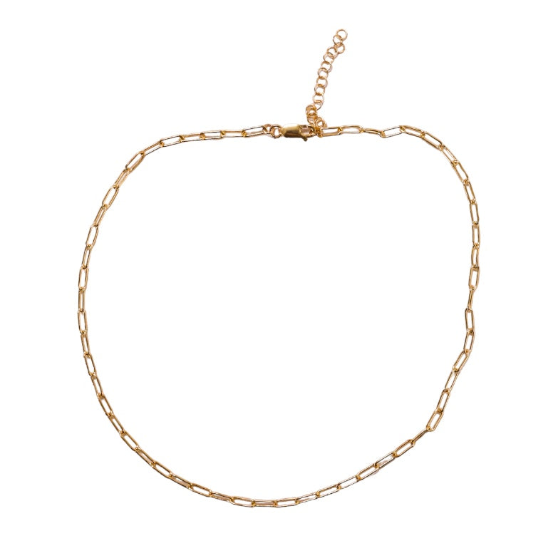 Paperclip Necklace