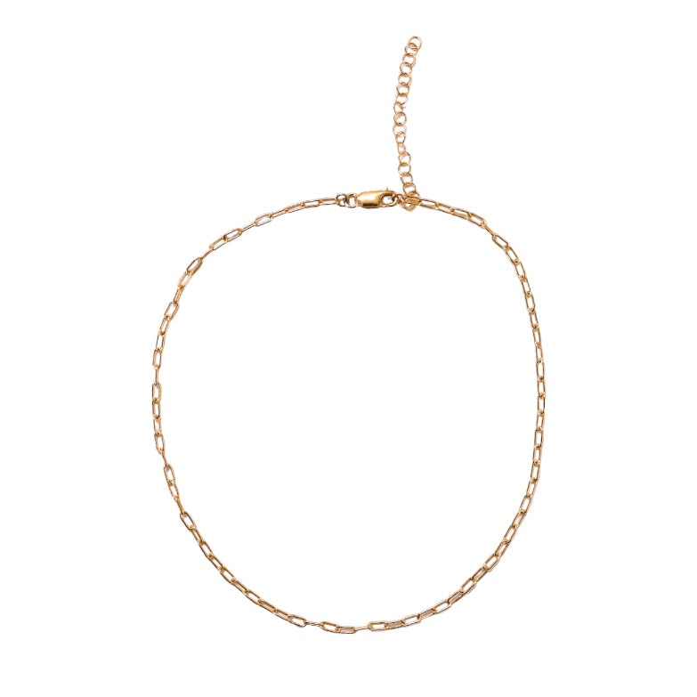 Mini Paperclip Necklace