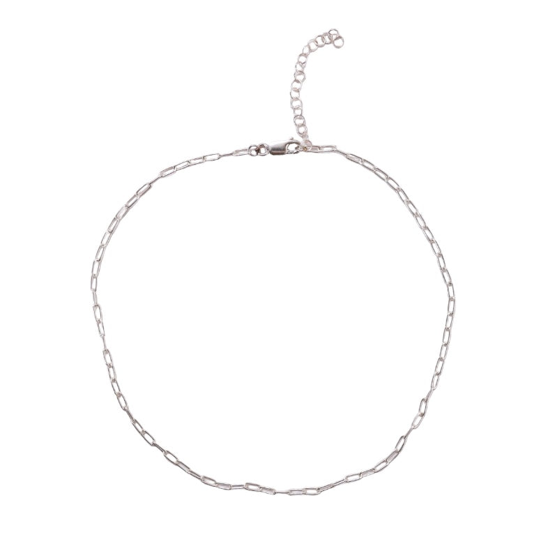 Mini Paperclip Necklace