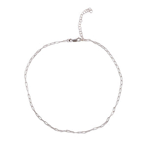 Mini Paperclip Necklace