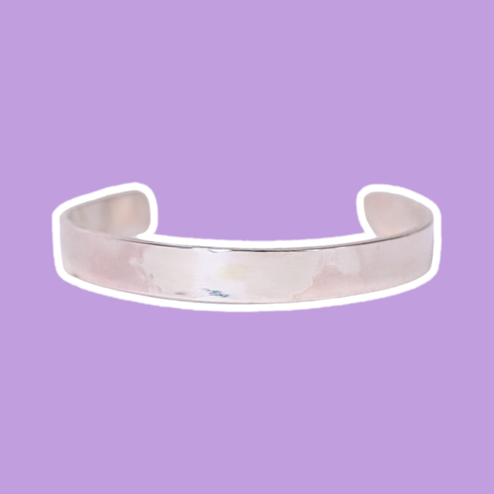 
            
                Load image into Gallery viewer, Silver Bracelet
            
        